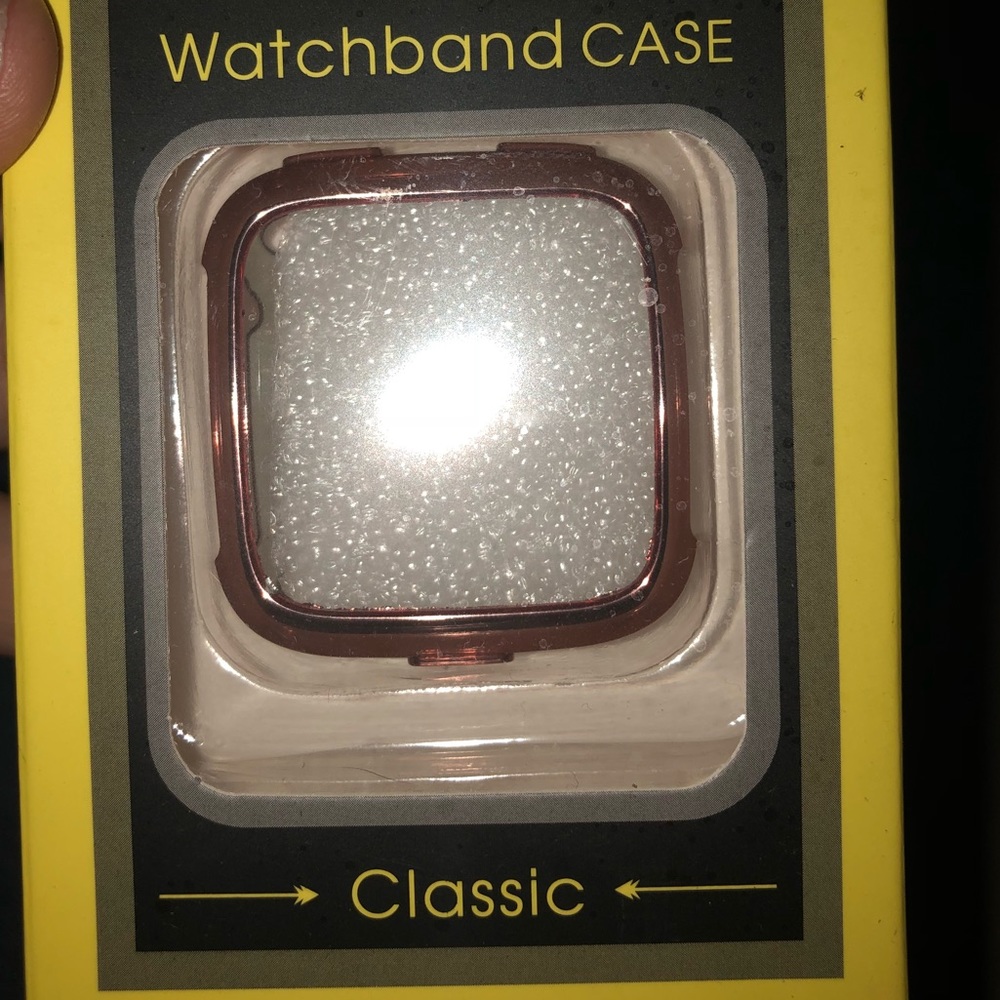 Fitbit Versa screen bumper Rose Gold